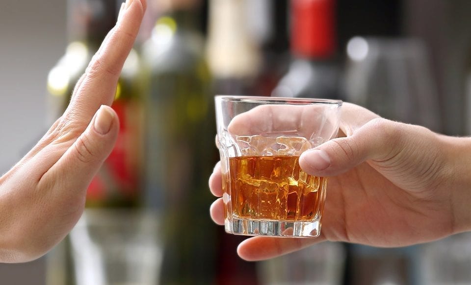 resisting alcohol