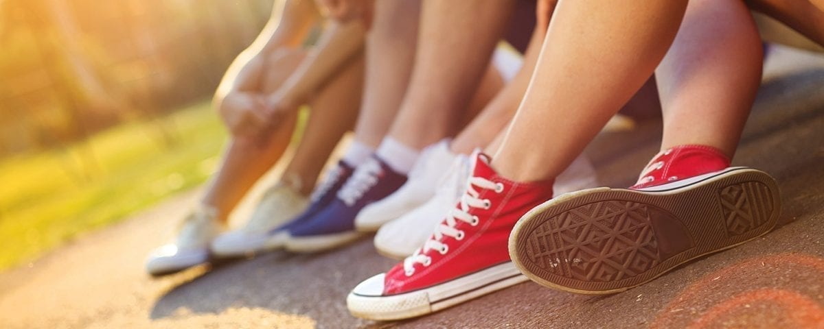 friends shoes