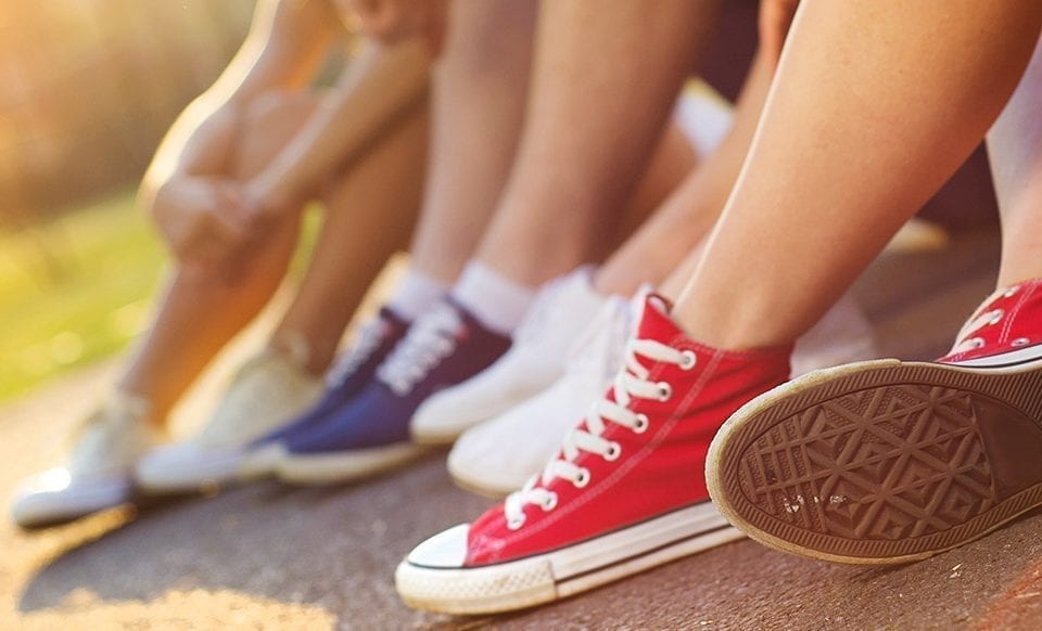 friends shoes