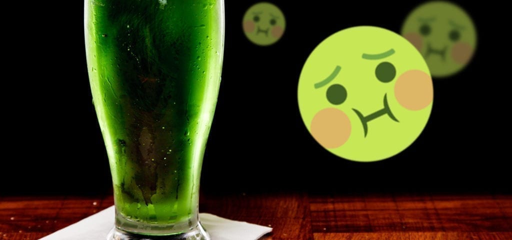 3 reasons why you don’t want to drink that green beer on St. Patrick’s Day