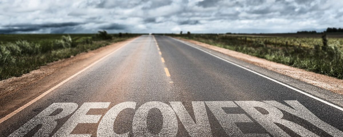 literal road to recovery landscape