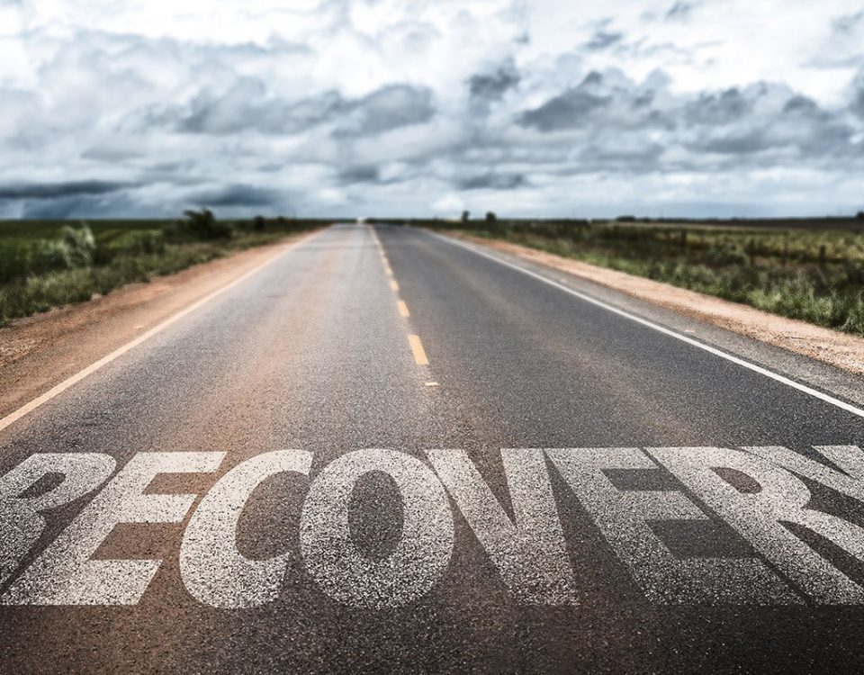 literal road to recovery landscape