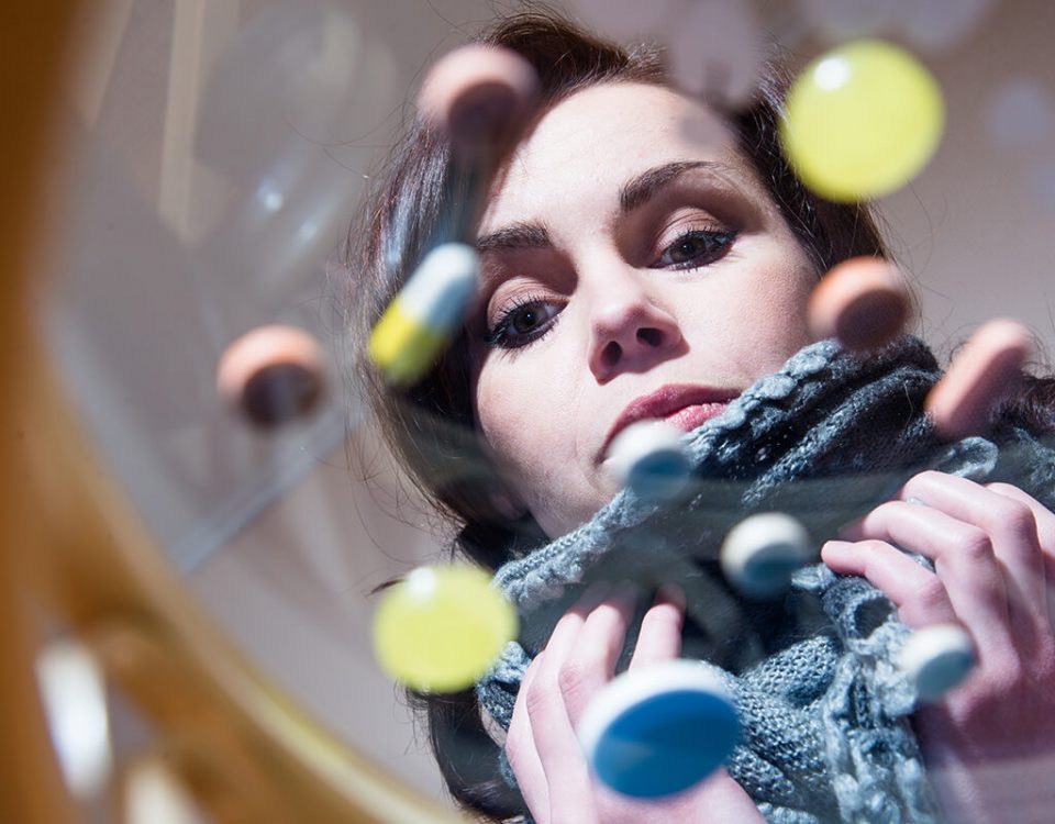 Common Link with Depression and Addiction