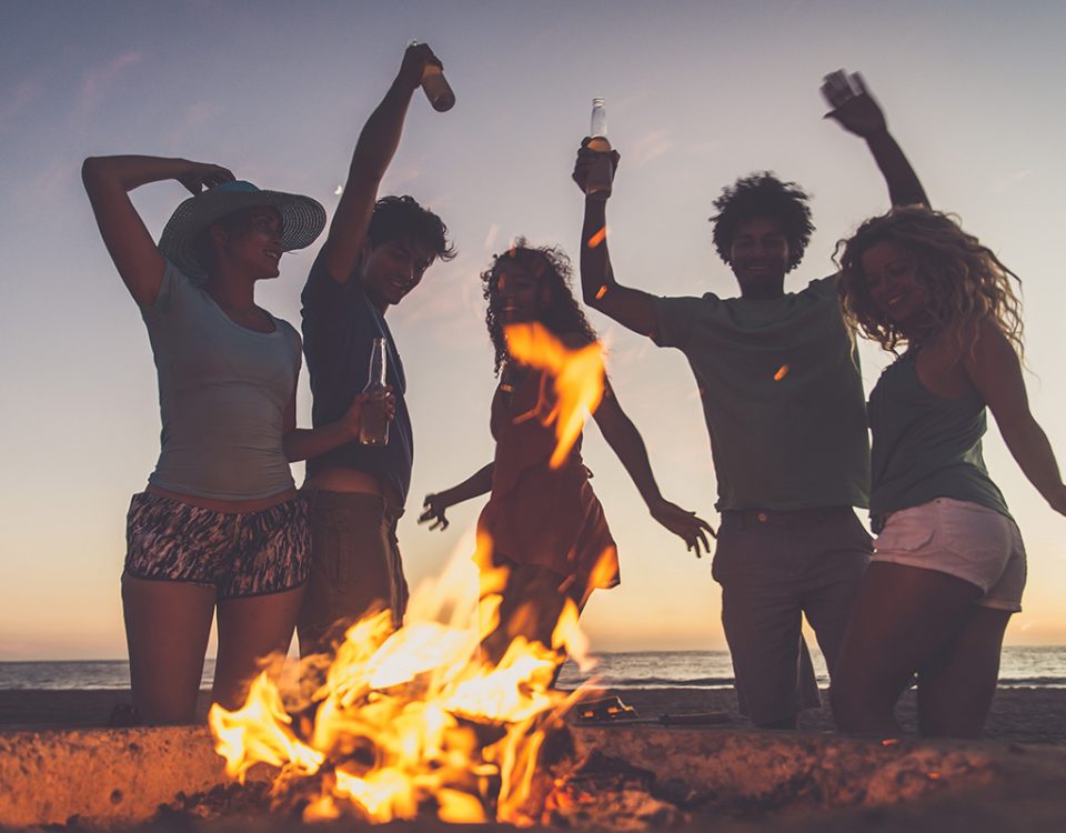 Summertime Binge Drinking Dangers