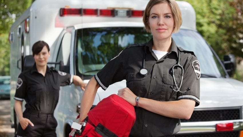 EMS with Oxygen