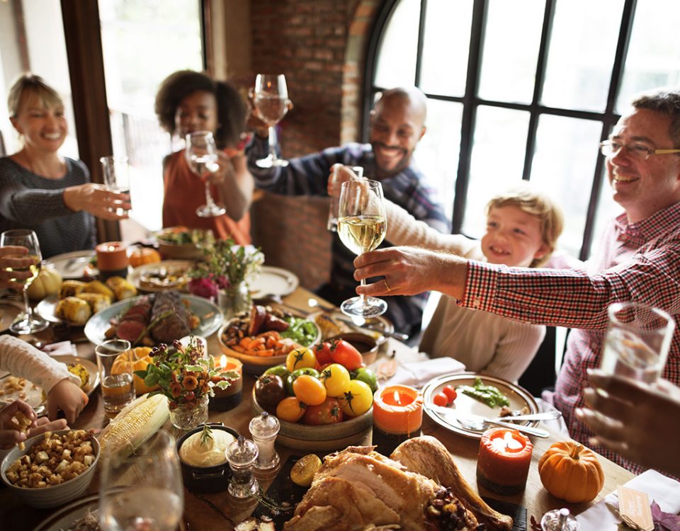Avoiding Triggers over the Holidays