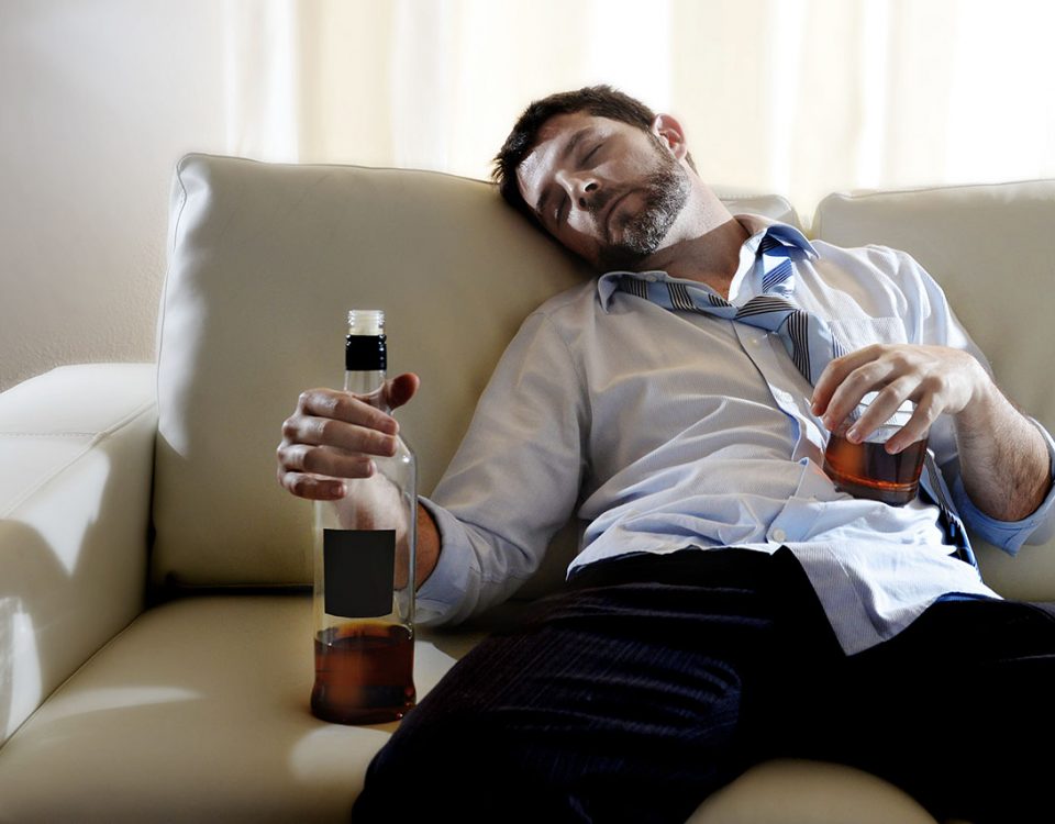 alcohol poisoning