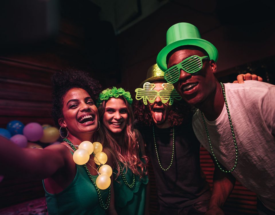 Having Fun While Celebrating St. Patrick's Day Sober