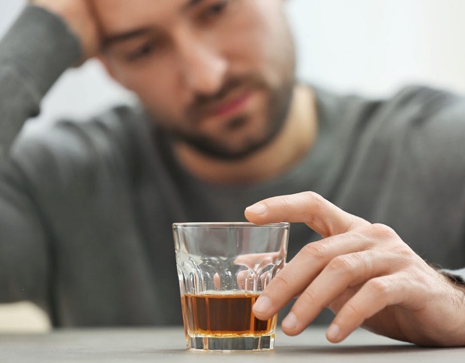 inflammation cause of alcoholism and depression