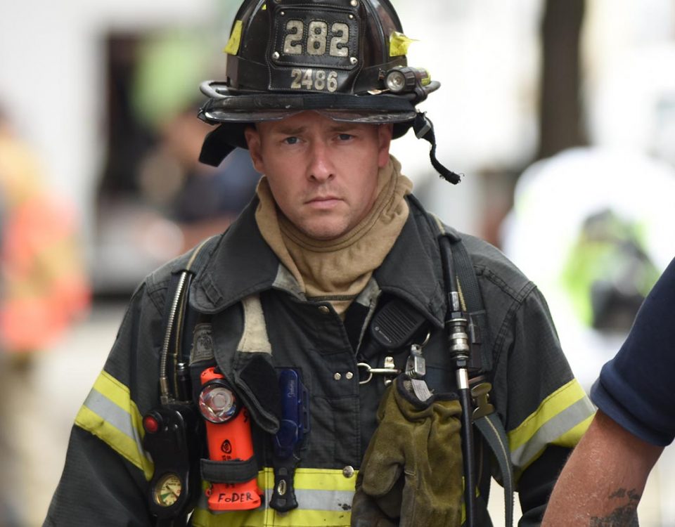 First Responders, PTSD, and Addiction