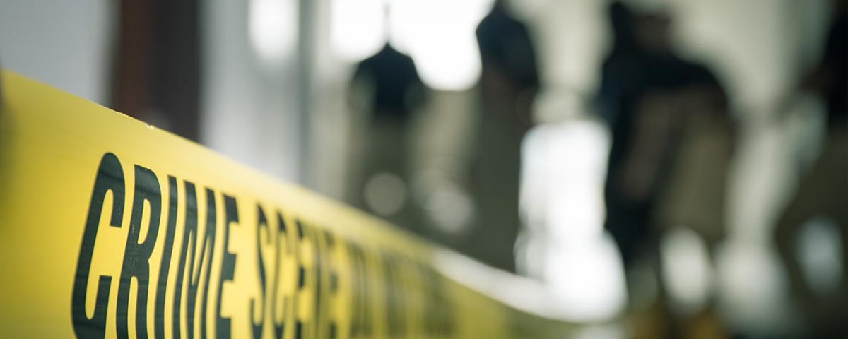 crime scene tape