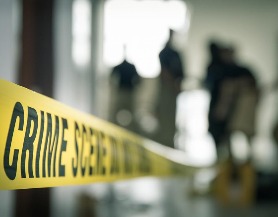 crime scene tape