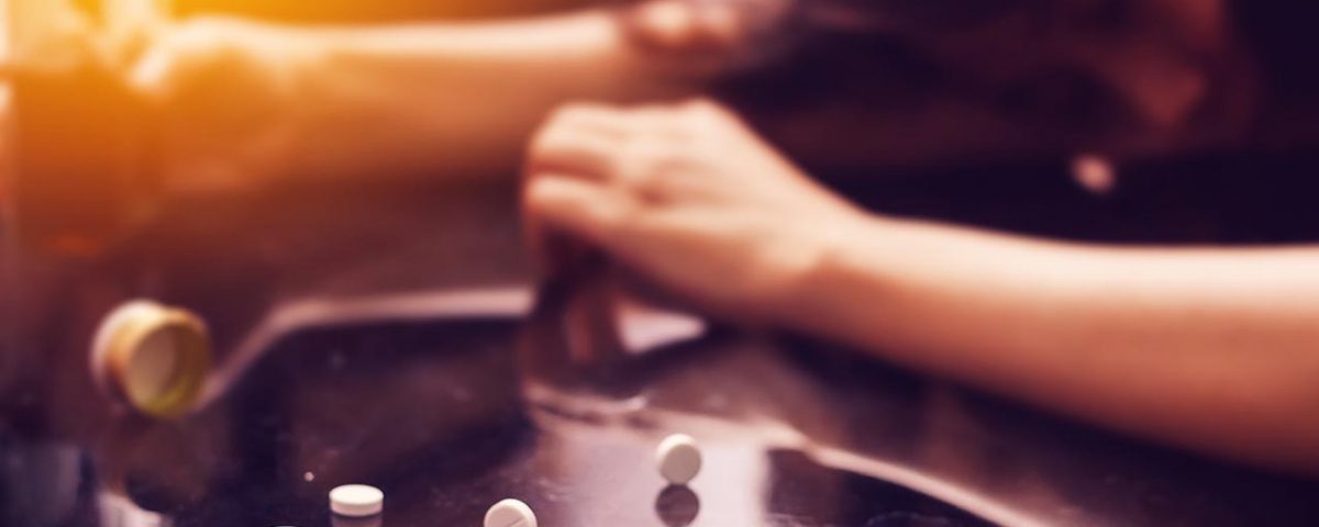 prescription pills on a table