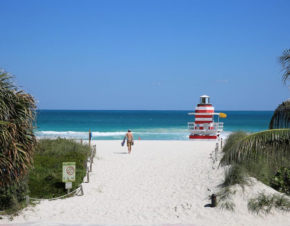 Cocaine Washes Up on Florida Beaches
