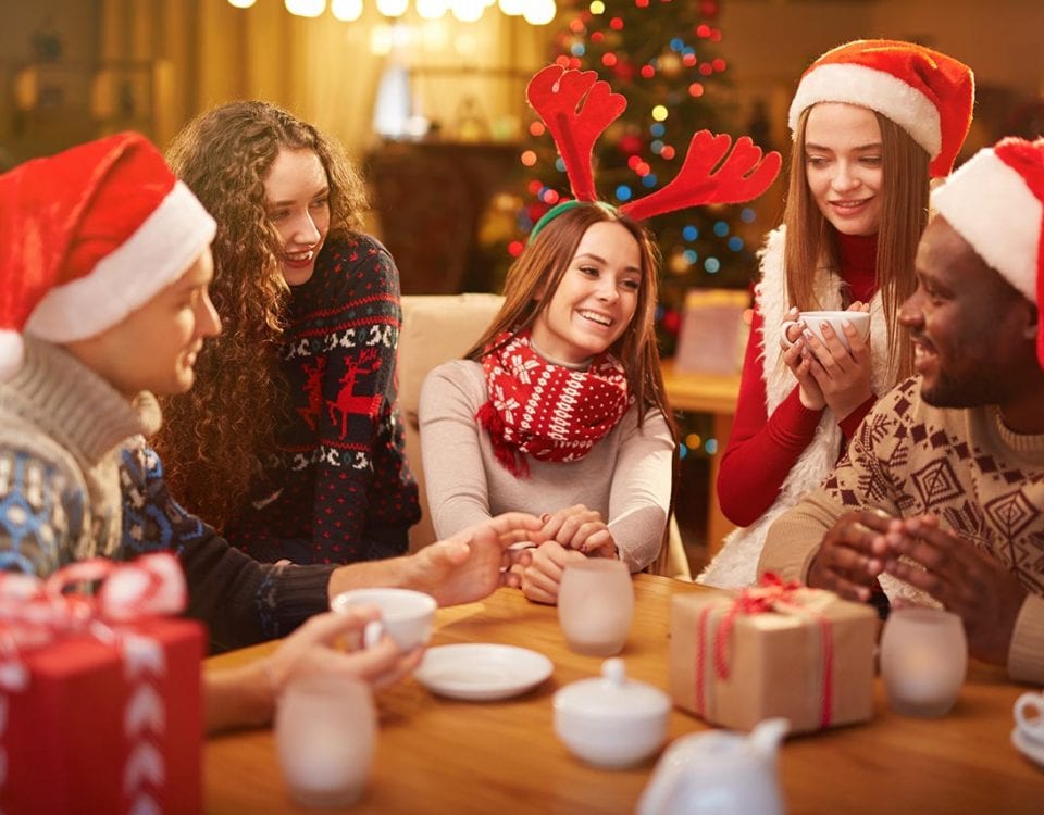 Staying Sober at Holiday Parties