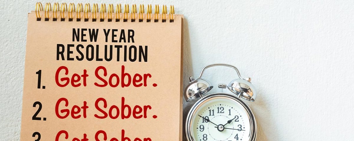 Sobriety as a New Year's Resolution