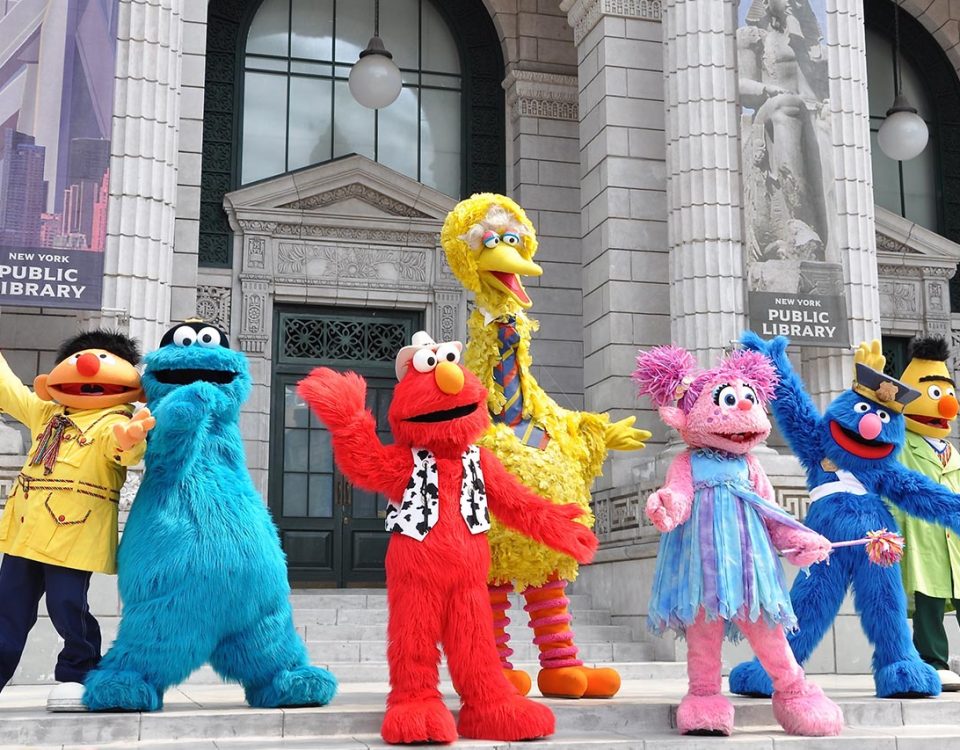 Discussing Addiction on Sesame Street