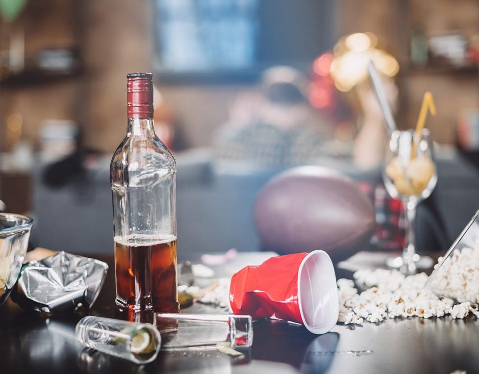 Living With An Addict