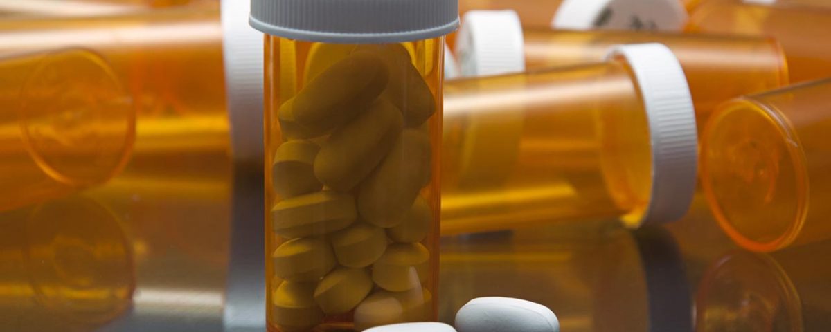 prescription drug pill bottles