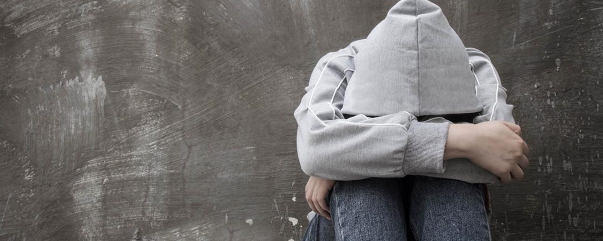 upset person