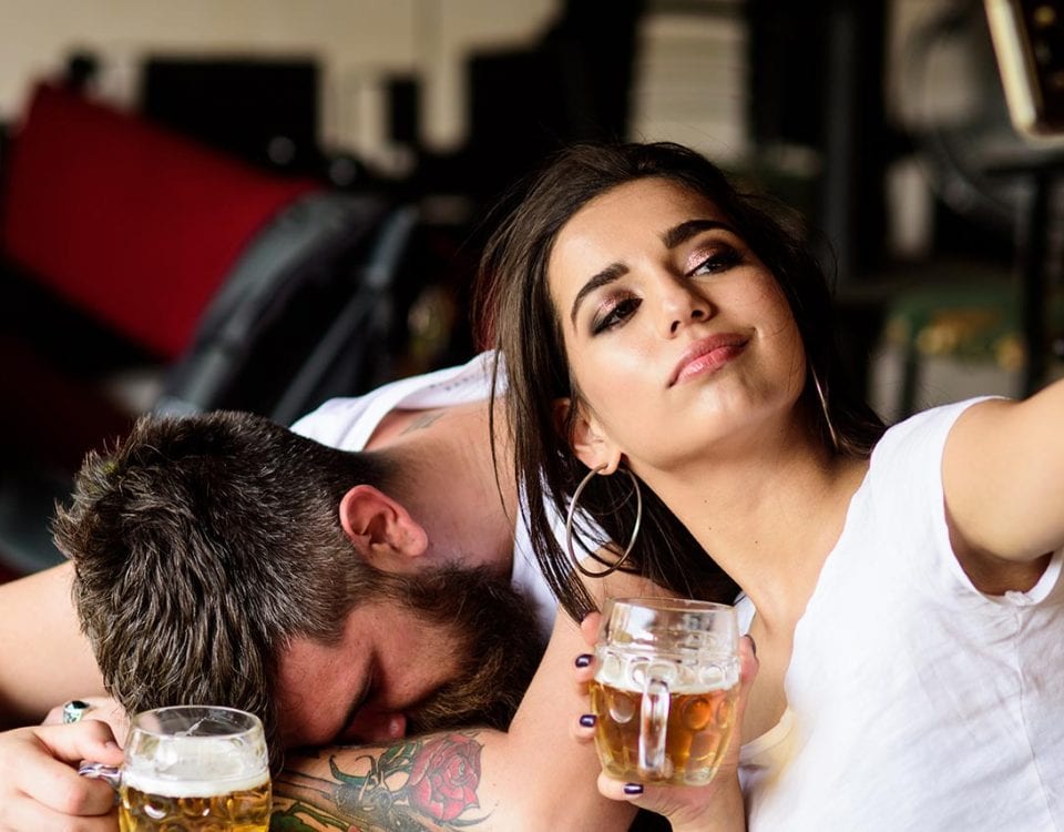 From Intoxication to Alcoholism: The Effects of Alcohol on the Brain
