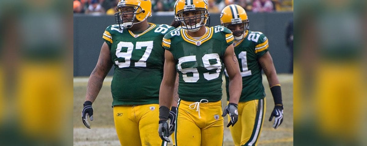 How A Drug Addiction Cost Johnny Jolly His NFL Career