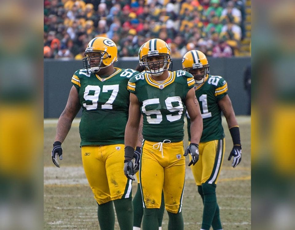 How A Drug Addiction Cost Johnny Jolly His NFL Career