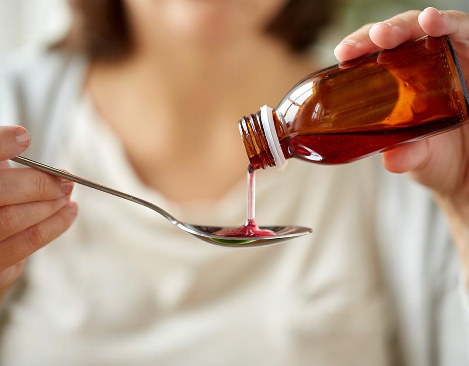 cough medicine for addicts