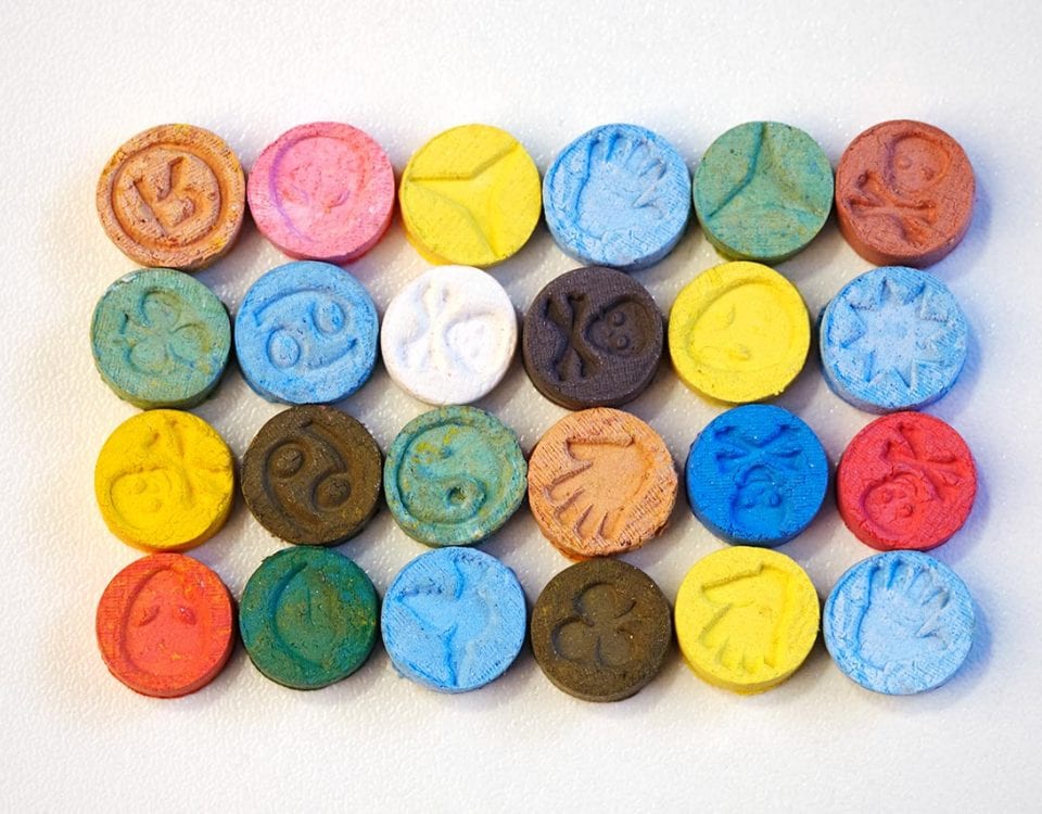 The Different Types of Psychoactive Drugs