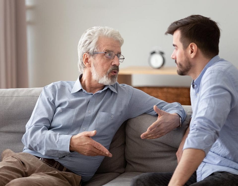 How To Tell Your Parents You're An Addict