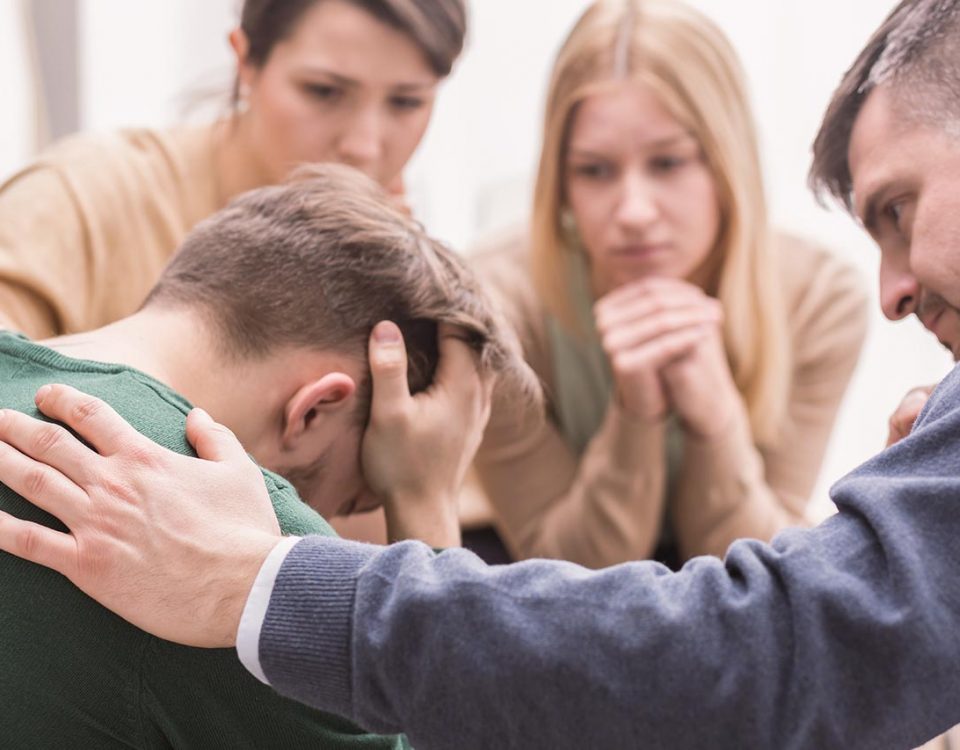 Finding Support in Recovery