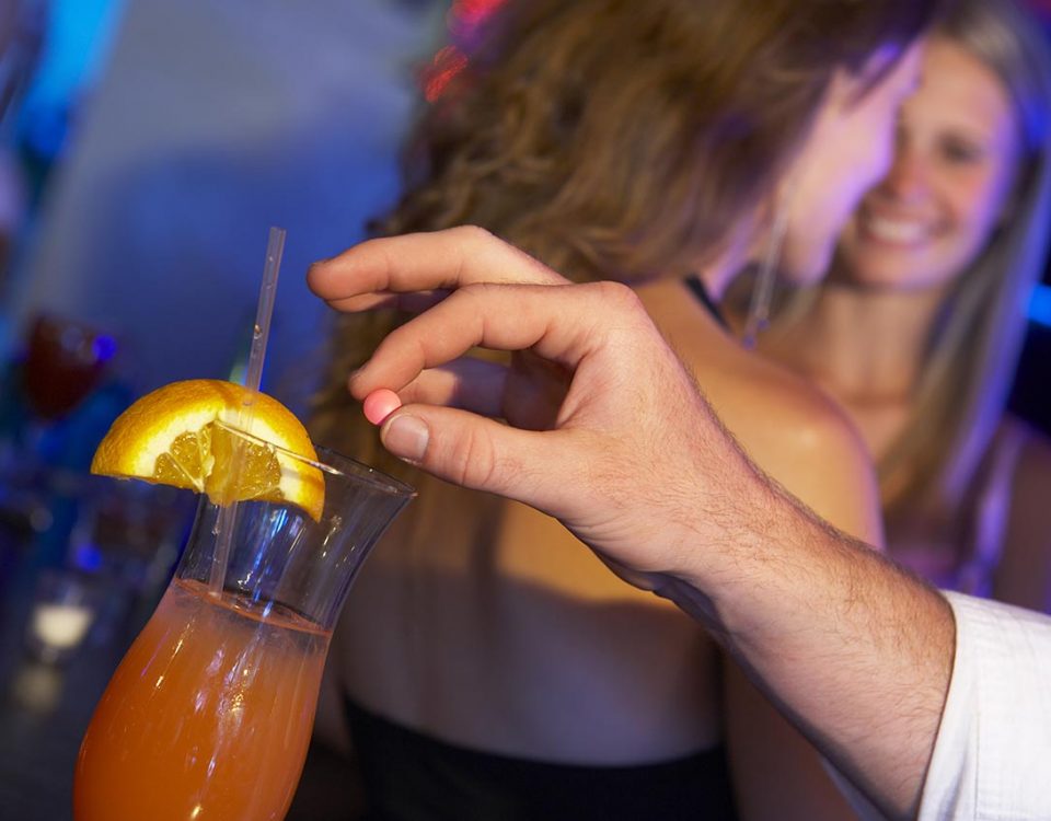 The Most Common Date Rape Drug