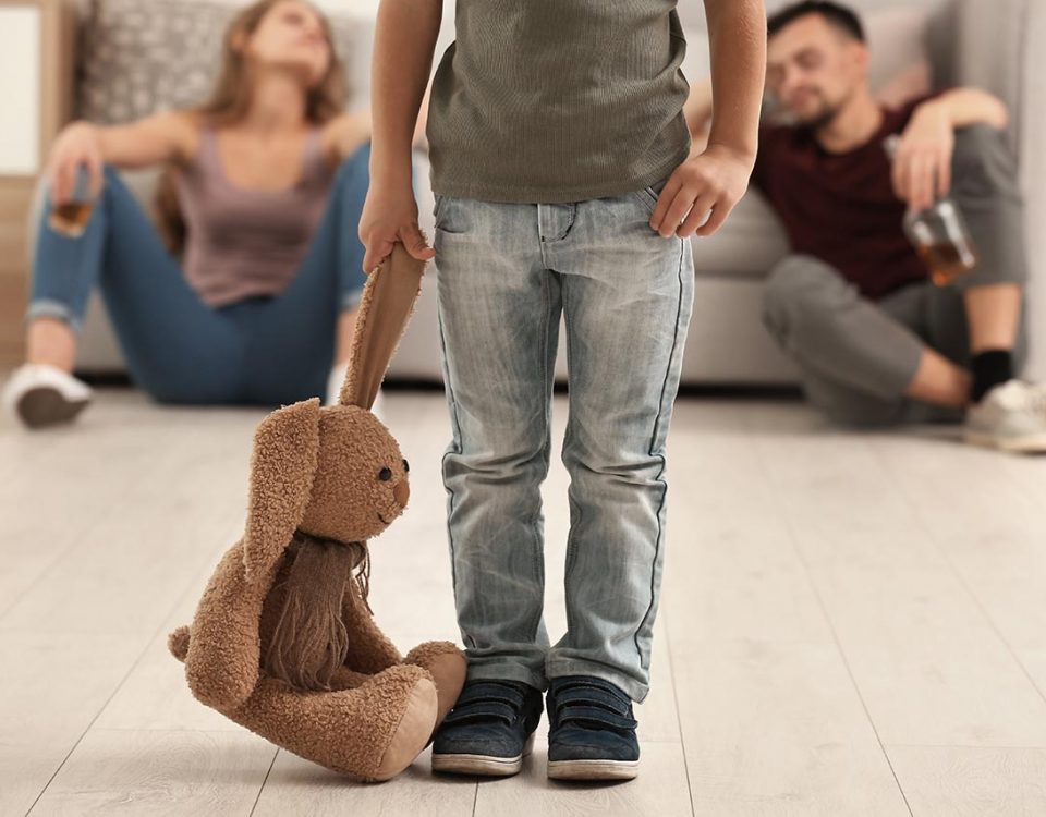 How Children of Drug-Addicted Parents are Impacted