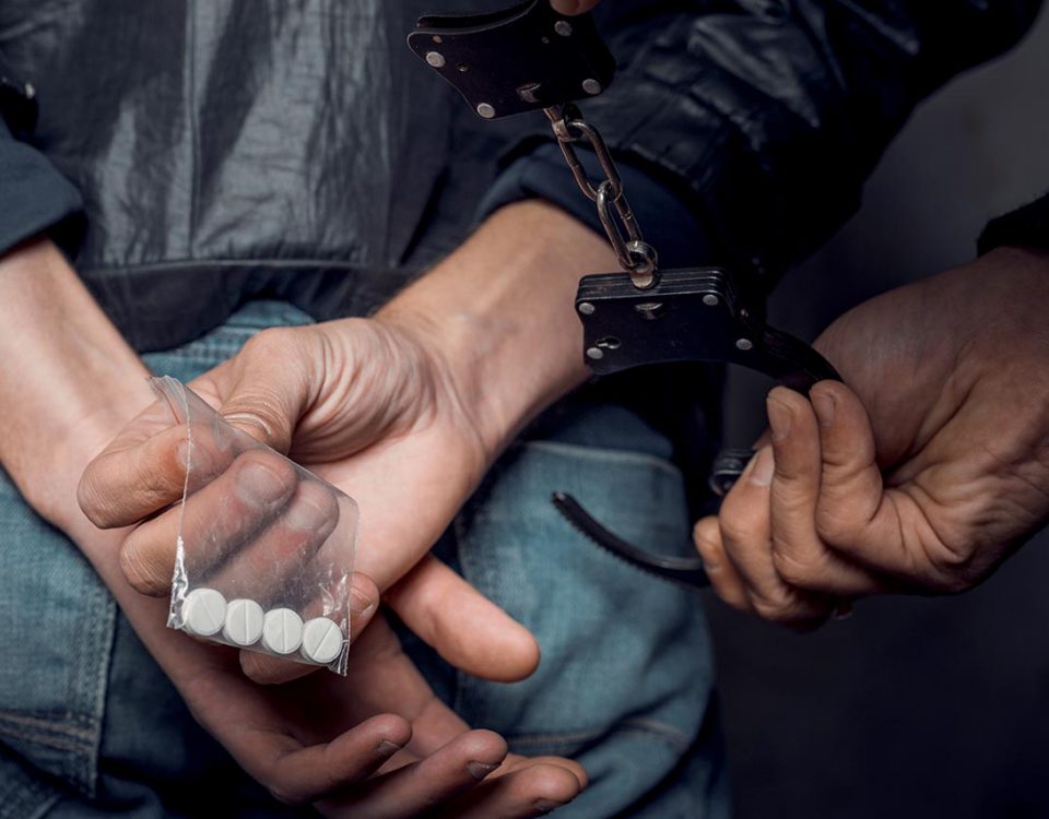 What Happens if You're Caught With Drugs?
