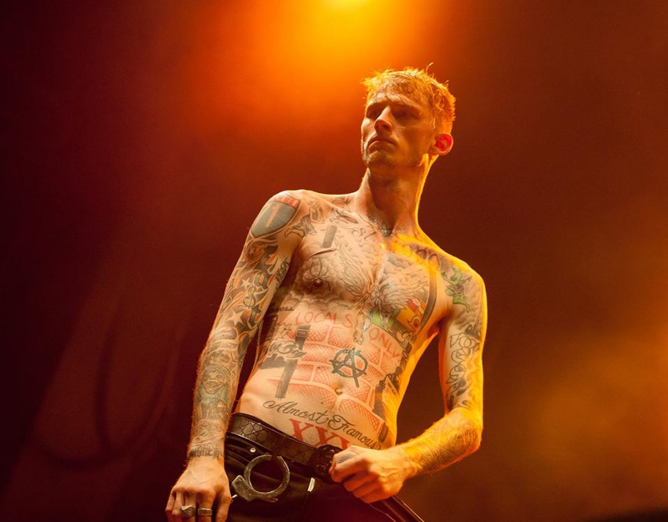 Machine Gun Kelly Is Seeking Therapy for Drug Abuse
