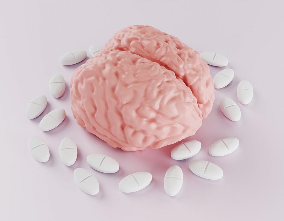 How the Pink Drug Affects the Brain