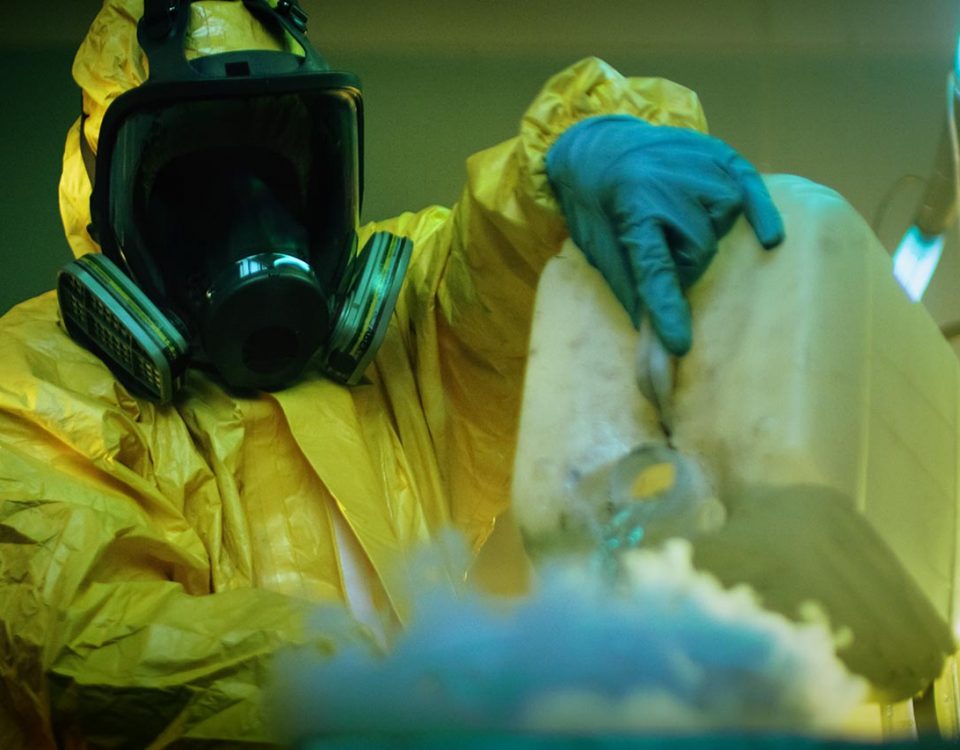 Breaking Bad Termite Tenting Drug Operation