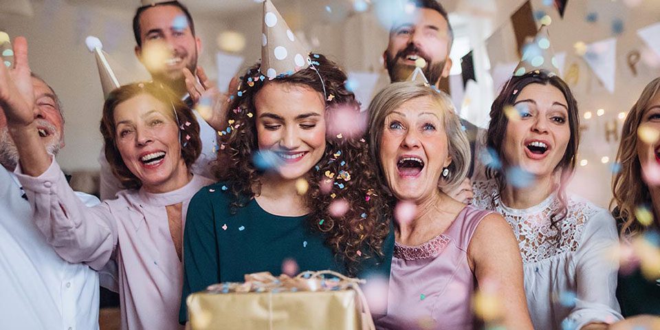 Sober Birthday Party Ideas