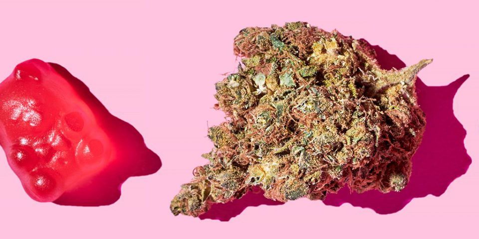 difference between edibles and smoking marijuana