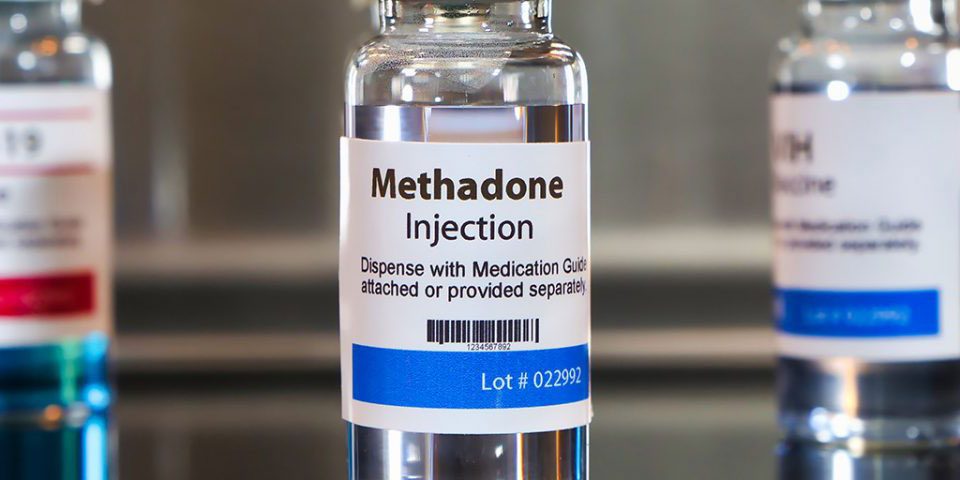 methadone withdrawal symptoms