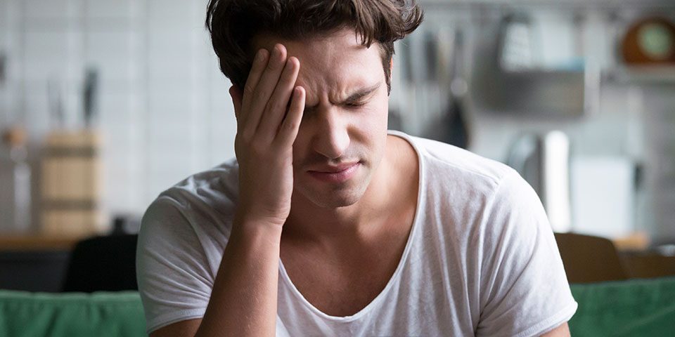 hangover anxiety