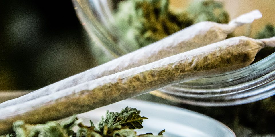 history of marijuana use