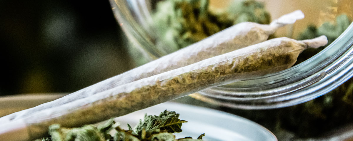 history of marijuana use