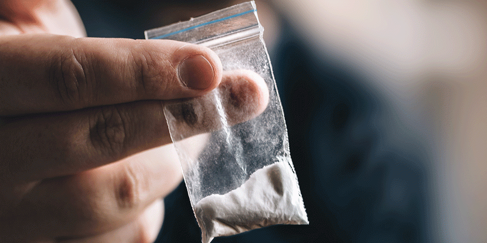 connection between cocaine and depression