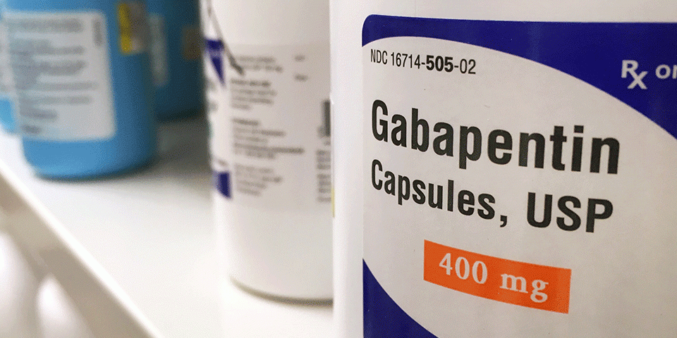 does gabapentin affect memory