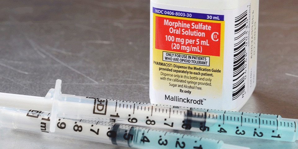 effects of morphine on the body