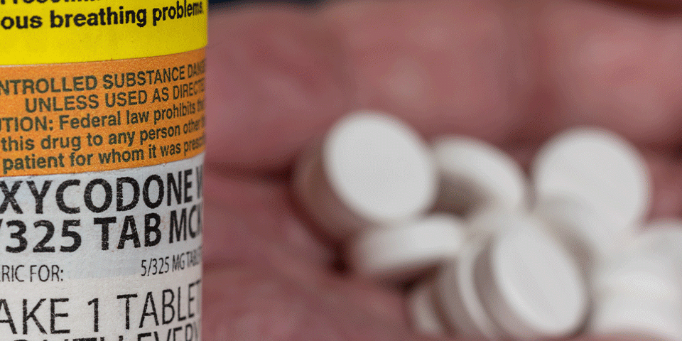 oxycodone overdose signs