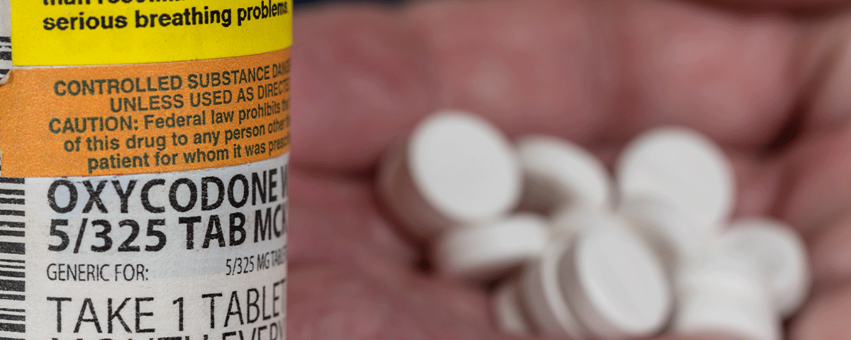 oxycodone overdose signs