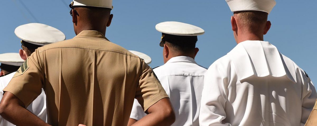 Navy Core Values: Honor, Courage, & Commitment