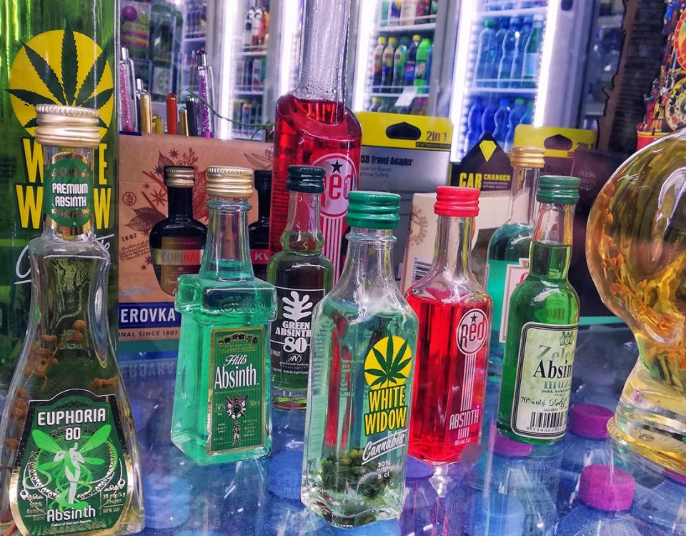 Does Absinthe Make You Hallucinate?